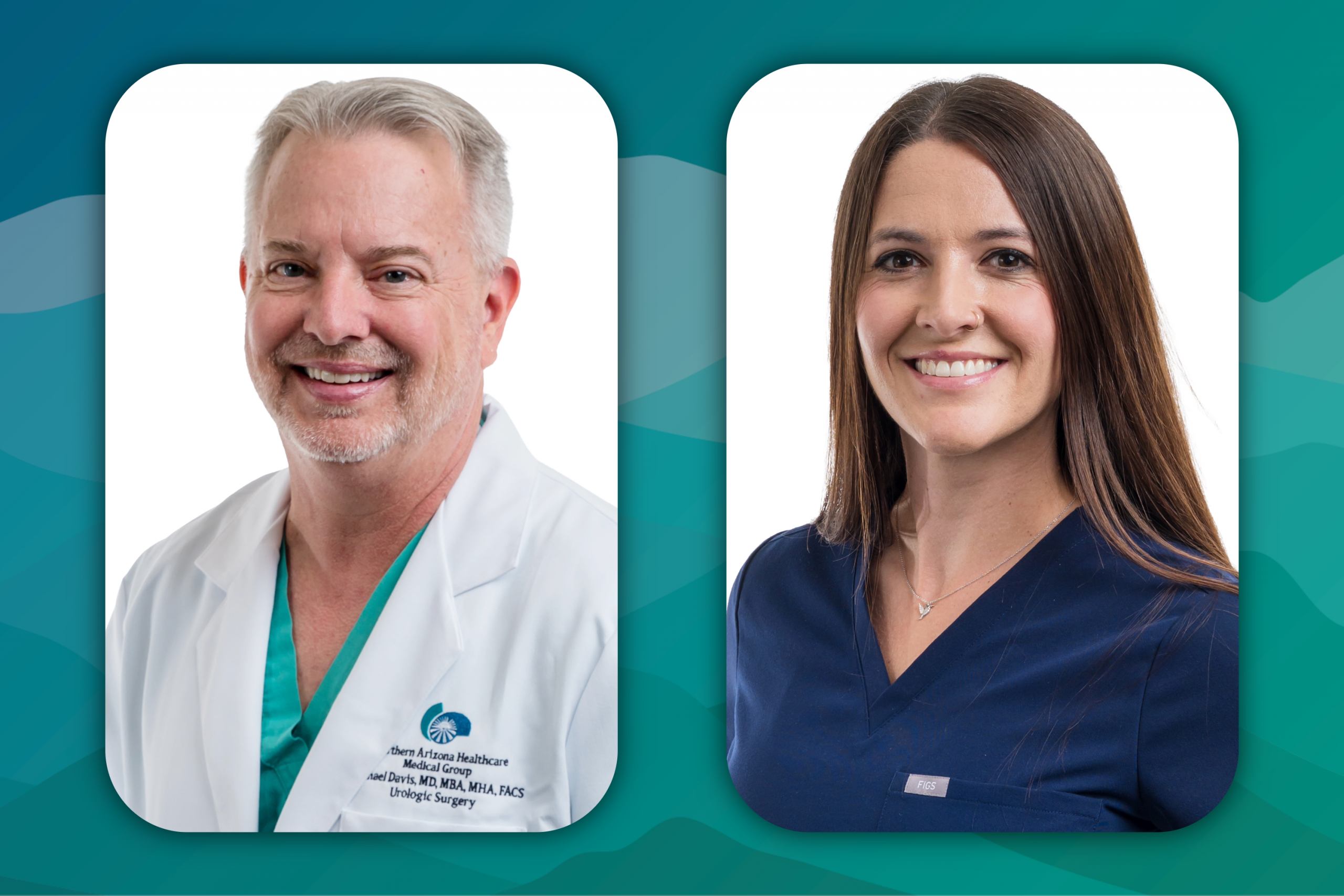 NAH welcomes Michael Davis, MD, and Kelsea Carrier, FNP, to VVMC’s urology clinic